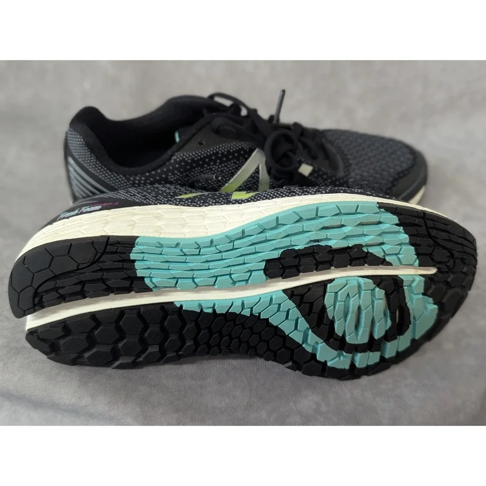 NEW New Balance Women's Vongo v2 Running Shoes Size 6 Black/Sea Spray – Fresh Fo